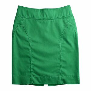 H&M Pencil Skirt Women's Size 4 Small Green - Great for Work Business Date